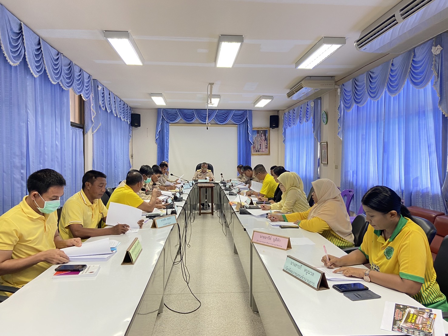 ประชุมสภาสมัยสามัญ สมัยที่ 3 ครั้งที่ 2 ประจำปีงบประมาณ 2567