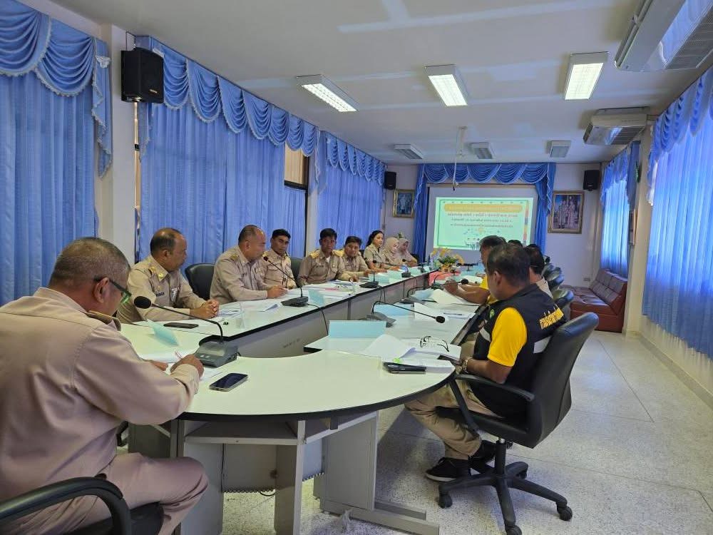 ประชุมสภาองค์การบริหารส่วนตำบลวังประจัน สมัยสามัญสมัยแรก (สมัยที่ 1) ครั้งที่ 1 ประจำปี พ.ศ.2568