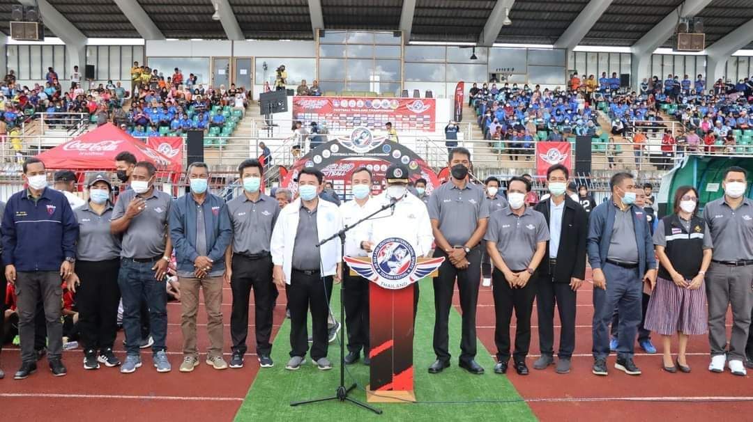 นายกฯ ร่วมพิธีเปิดการแข่งขันฟุตบอล Air Sea Land Football Thailand Championship 2022 รอบชิงชนะเลิศ🏆🏆