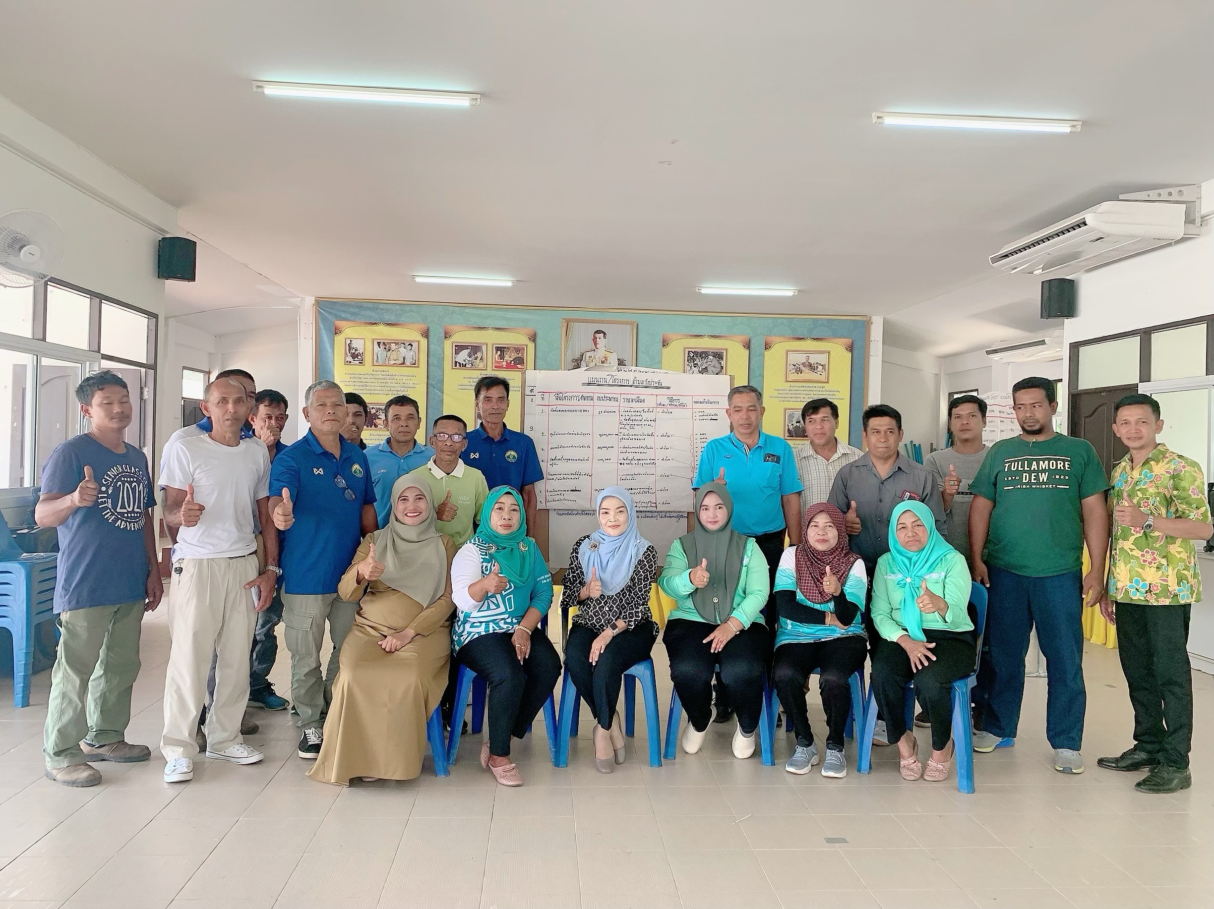 องค์การบริหารส่วนตำบลวังประจันร่วมด้วยภาคีเครือข่ายร่วมประชุมประชาคมระดับตำบล เพื่อพัฒนาแผนพัฒนาหมู่บ้านและแผนพัฒนาตำบล ประจำปี พ.ศ. 2567